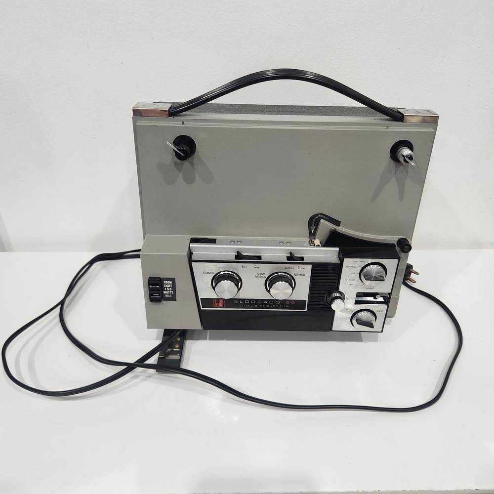 Vintage Eldorado 86 Dual 8 Projector